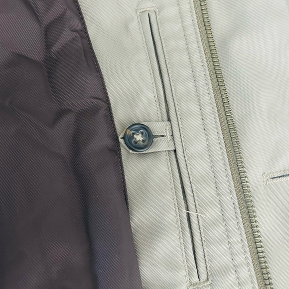 Banana Republic Men’s Raincoat Jacket - Picture 9 of 11